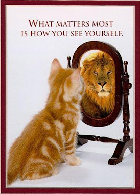 الأهم هو كيف ترى نفسك !