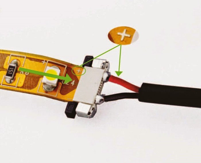 How to install LED light strips and RGB strip lights for ceiling