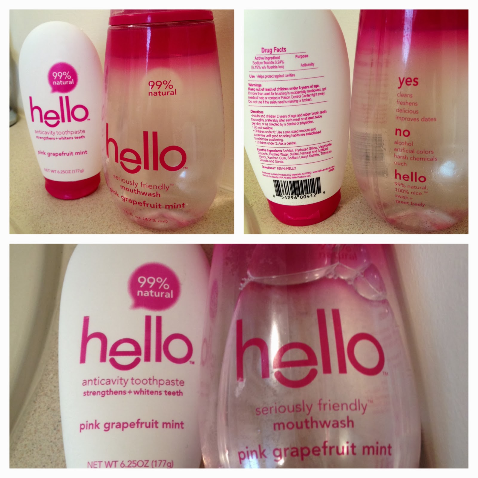 A guy and a girl. ♡ Hello Toothpaste & Mouthwash Review