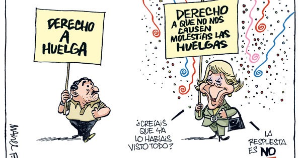 Tenemos derecho a trabajar: Conflictividad social y