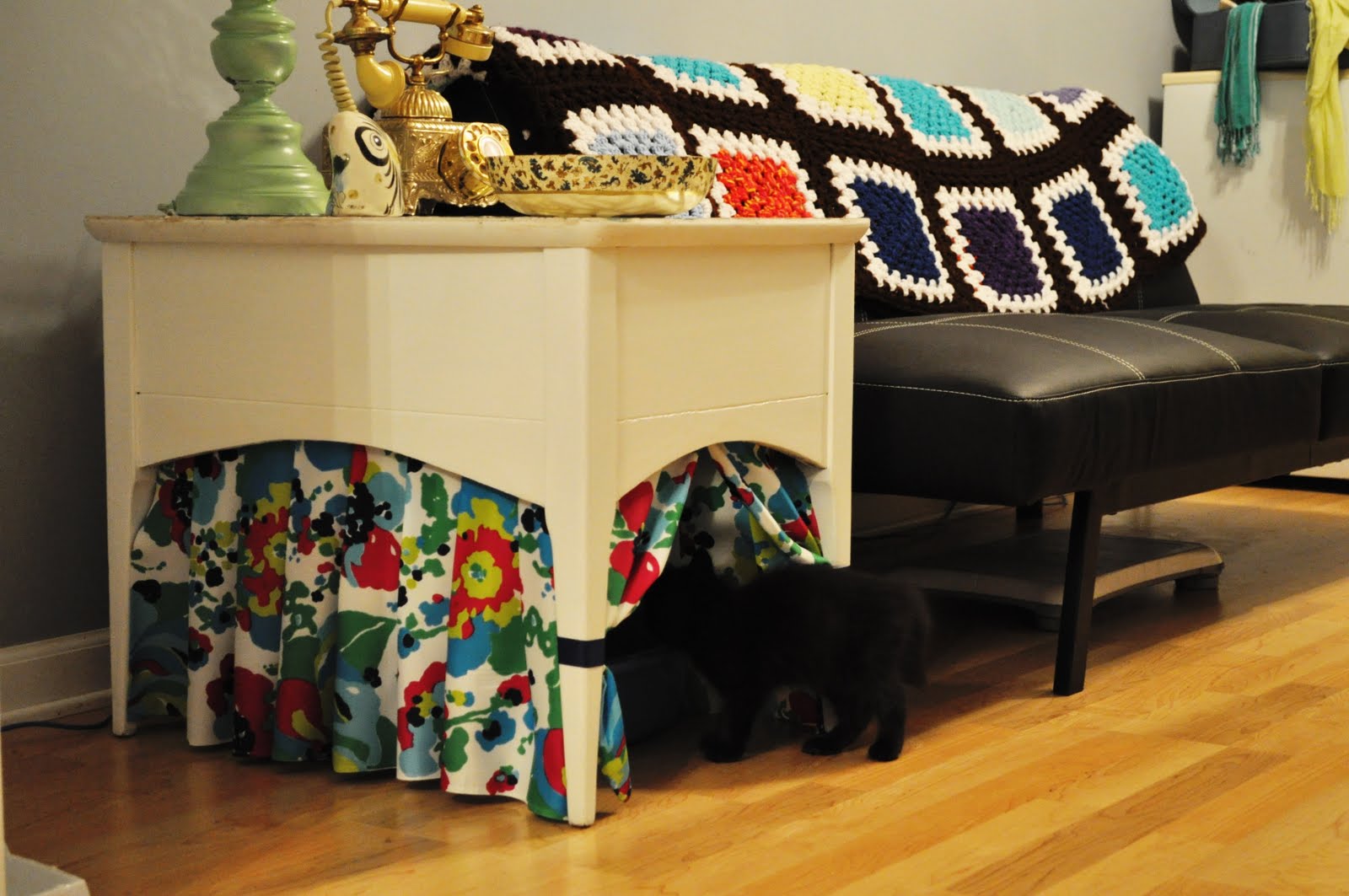 beetlebailey Kitty Litter Box Table DIY