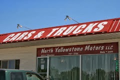 North Yellowstone Motors Sign