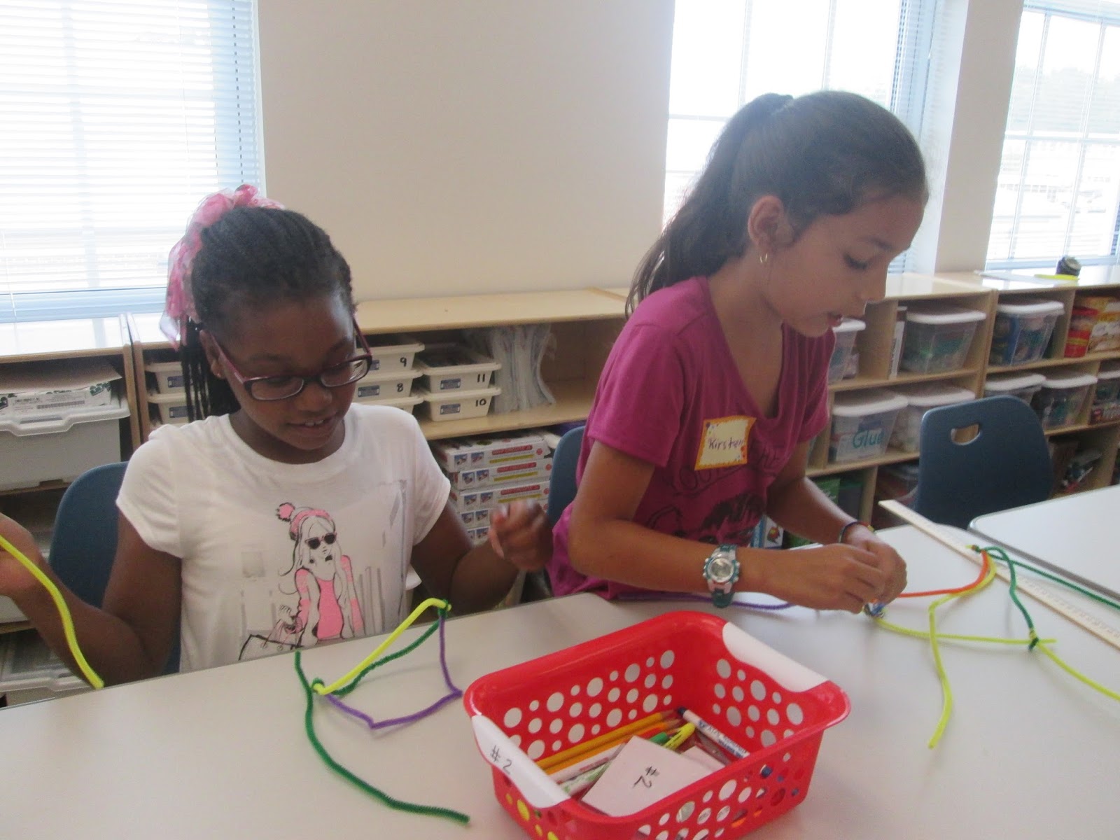 "STEM"tastic Happenings The Pipe Cleaner Challenge