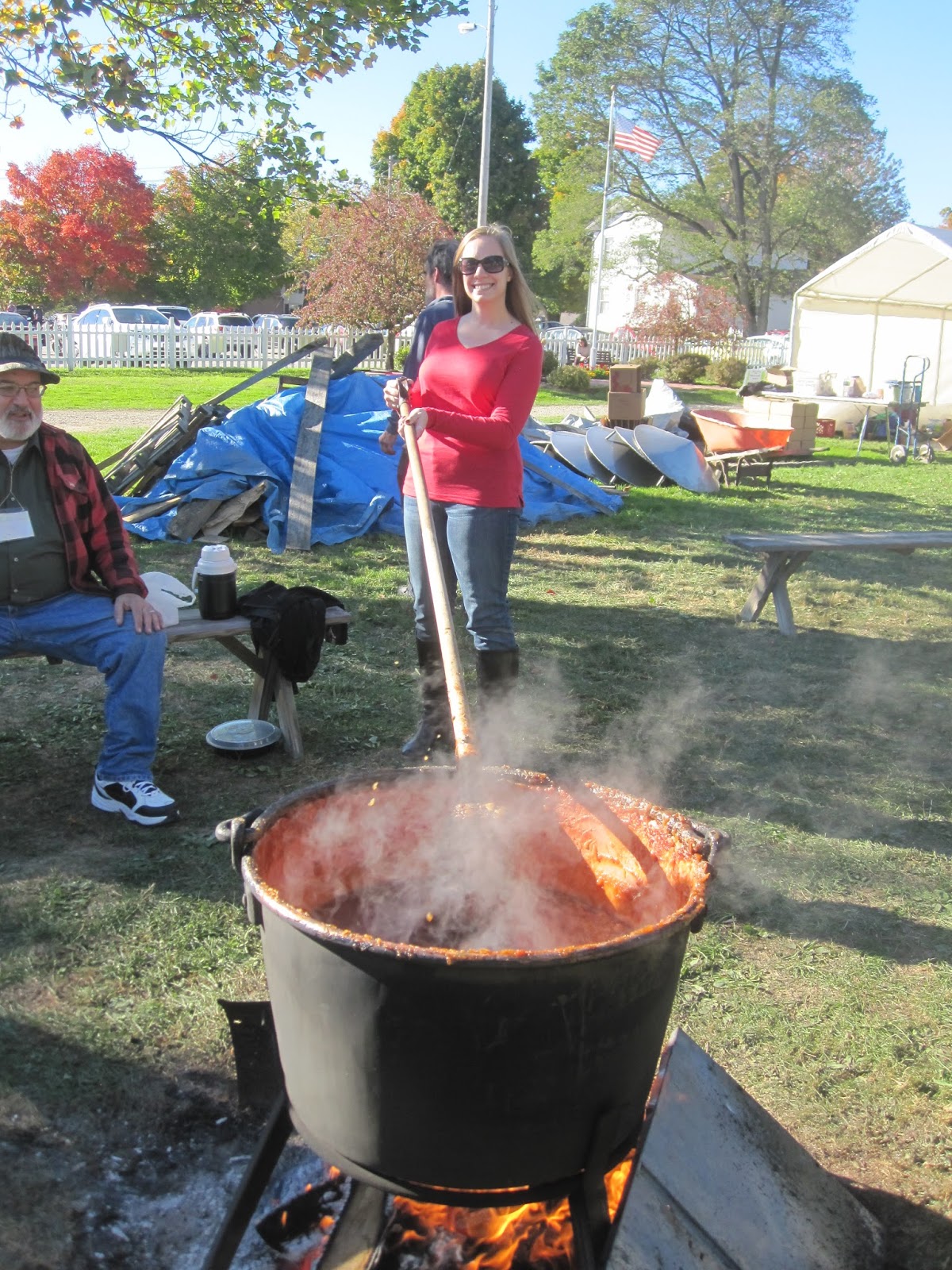 Apple Butter Festival Burton, OH