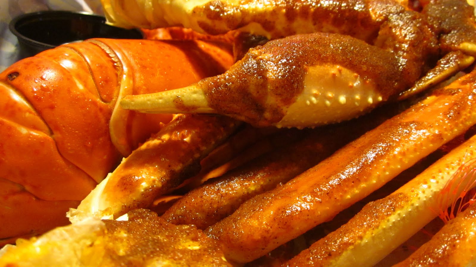 My Kitchen Diary Καβούρια και θαλασσινά / Joe's Crab Shack (Pittsburgh