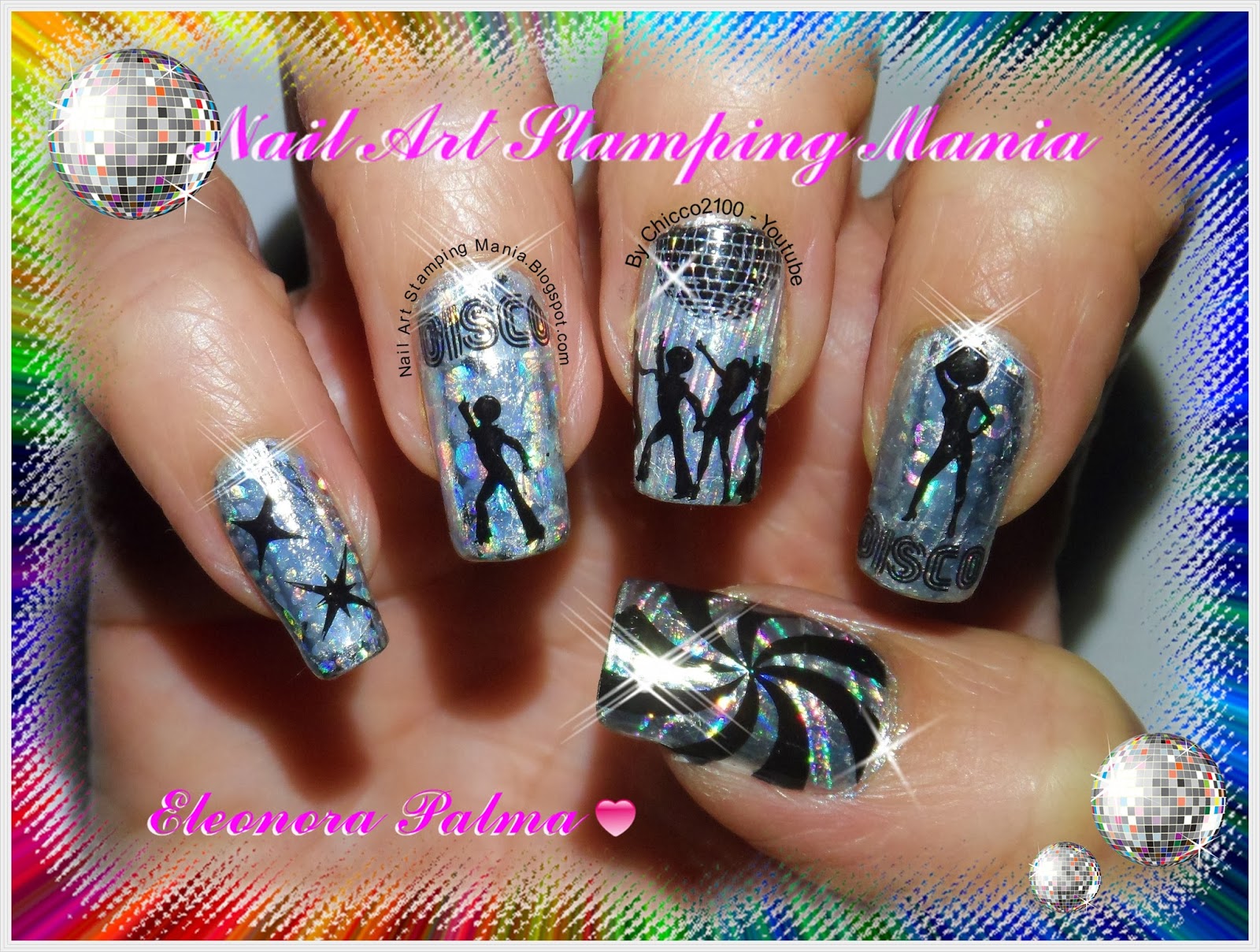 2. Nail Art Stamping Mania Facebook Page - wide 5