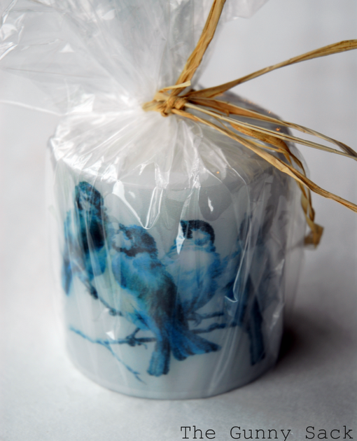 Do It Yourself Weddings DIY Art Candles