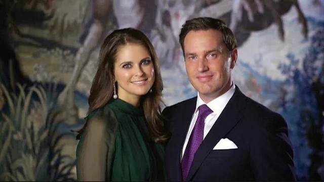 Princess Madeleine is expecting a baby girl