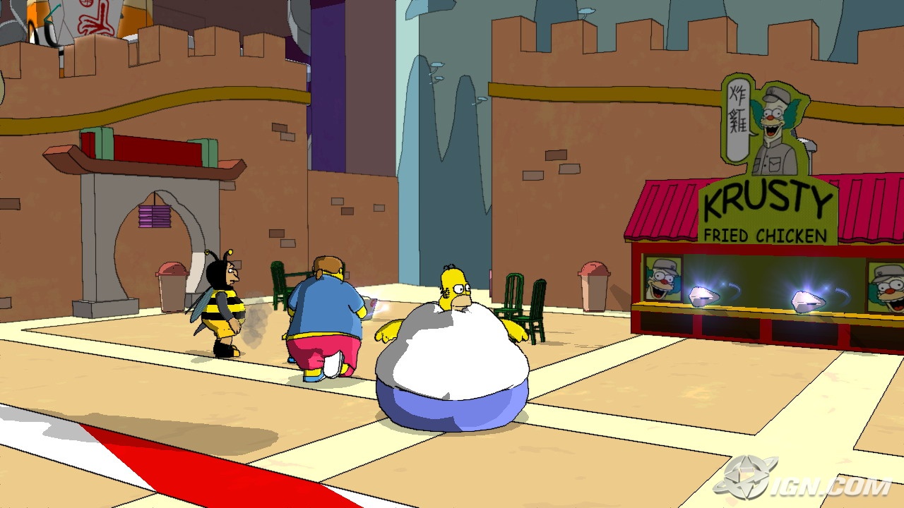 simpsons the game
