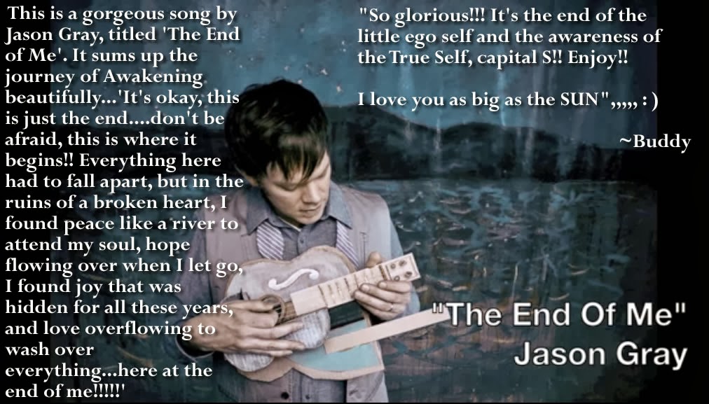 I AM Buddy, The BUDDHA From Mississippi ™ The End Of Me Official