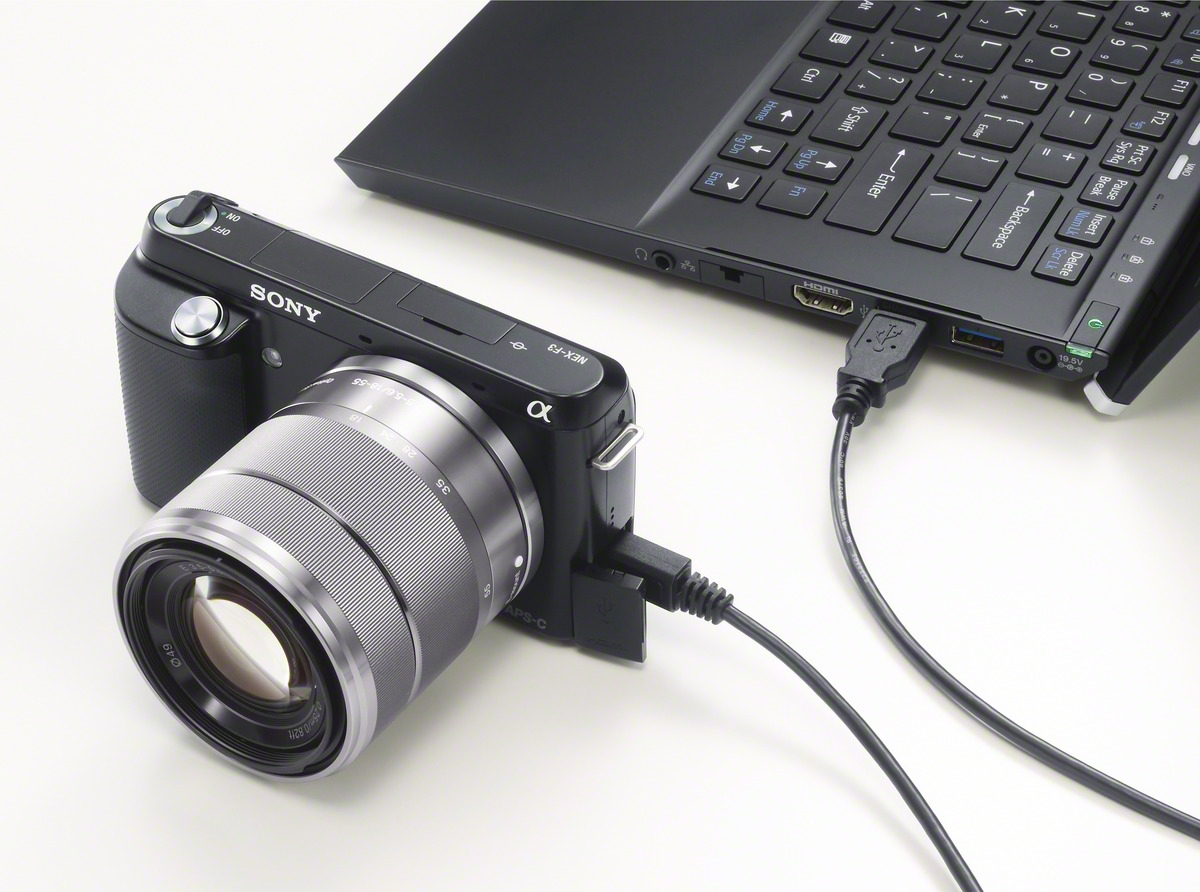 Sony NEXF3 3rd Generation Mirrorless Camera