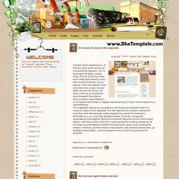 Log Cabin in Fairy Tale blogger template from wordpress. travel blog template. template blog from wordpress. travel blog template. template travel for blogger. travel template for blog