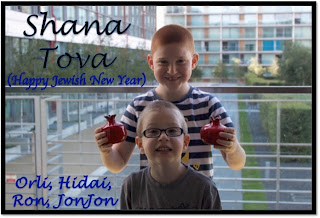 Orli, Just Breathe - Happy (Jewish) new year