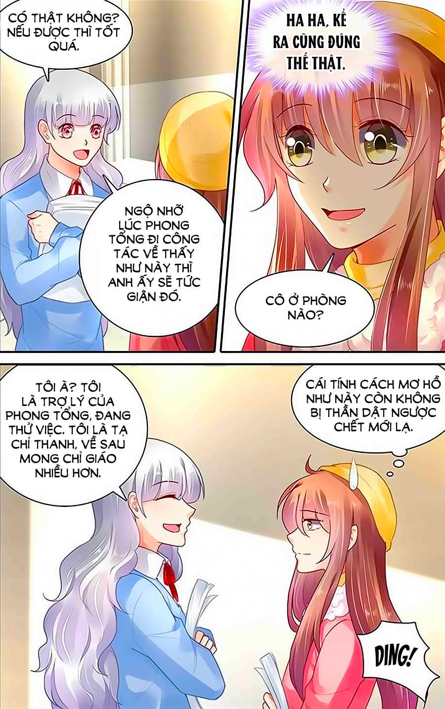 Thuần Tình Nha Đầu Hoả Lạt Lạt chap 355