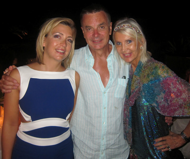 INTERNATIONAL LUXURY CONSULTING: OLIVIER COURTIN CLARINS surounded with