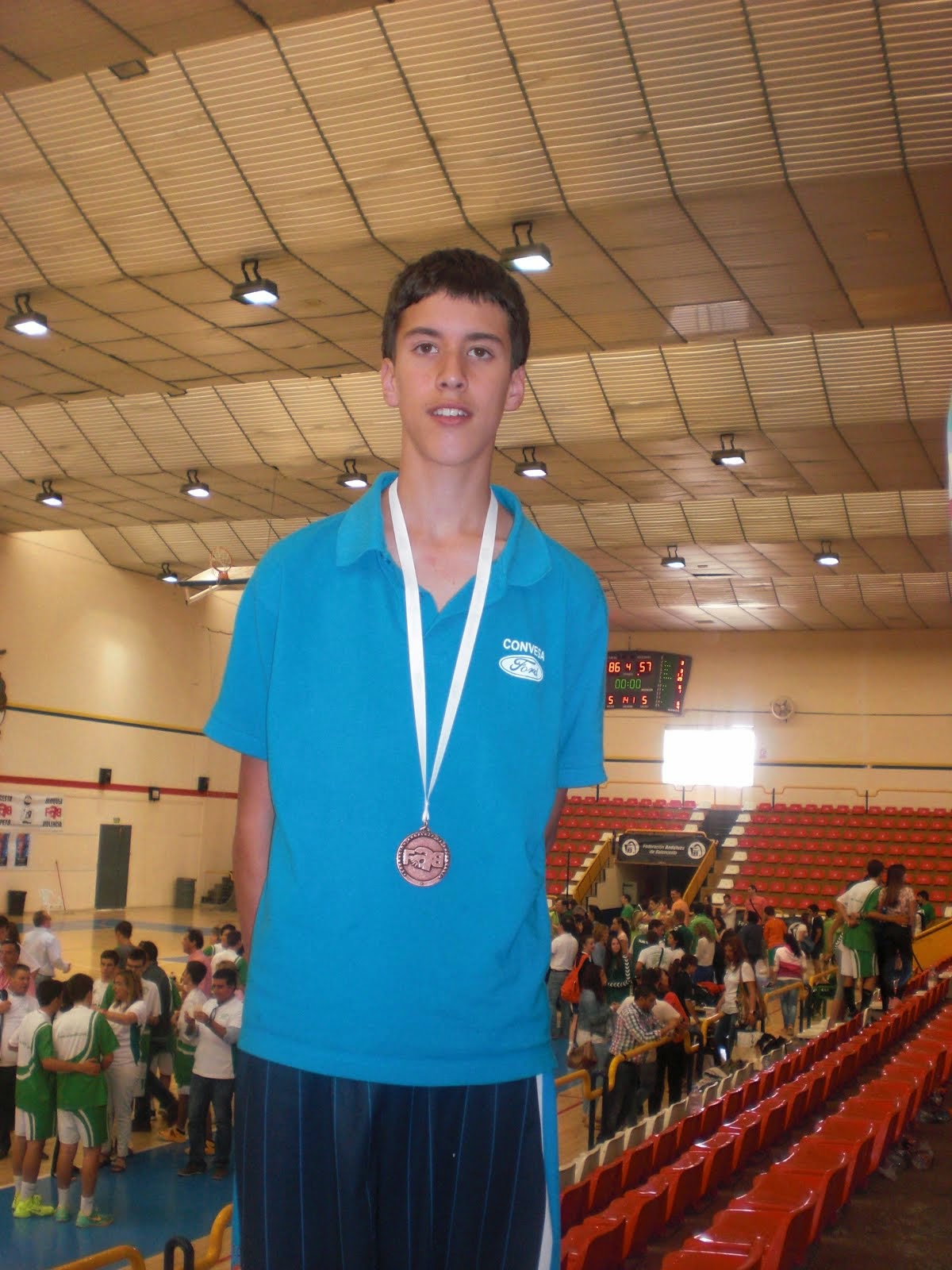 MEDALLA BRONCE  CAMPEONATO ANDALUCIA