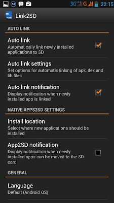 Cara Menjalankan Link2SD Card Untuk Memindahkan Aplikasi Android ke SD Card 3