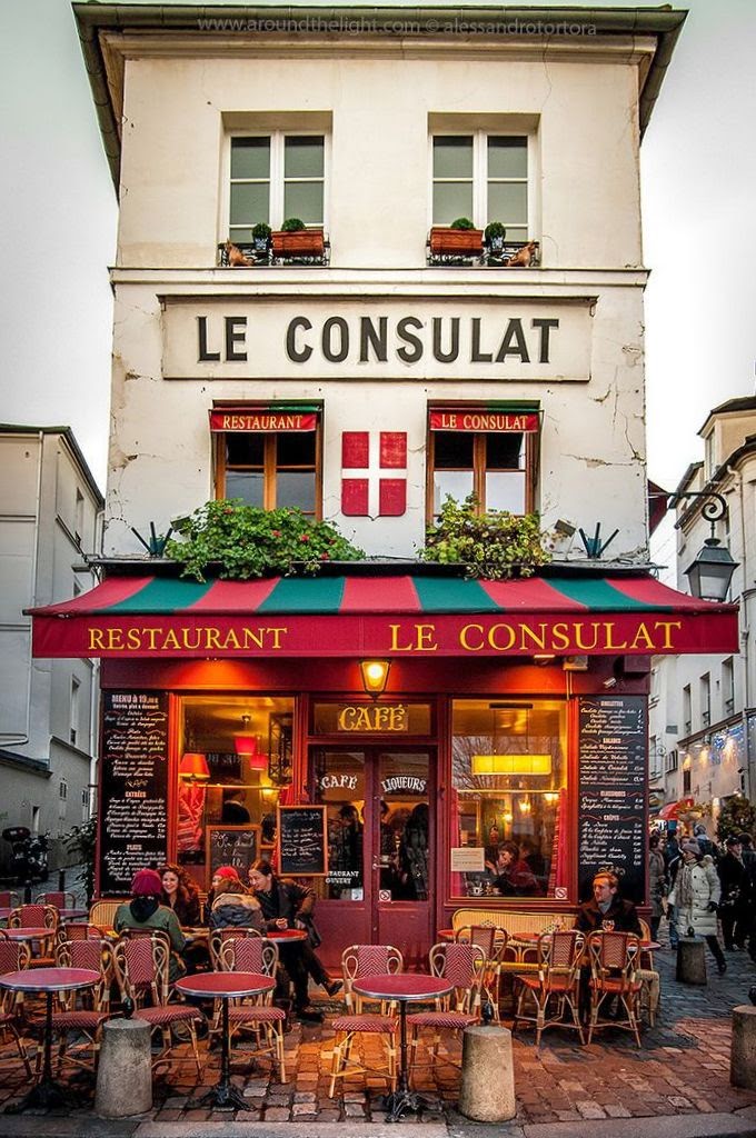 My Cozy Corner: French Cafe♥
