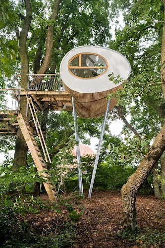 Treehouse Djuren in North Germany Treehouse Djuren in North Germany