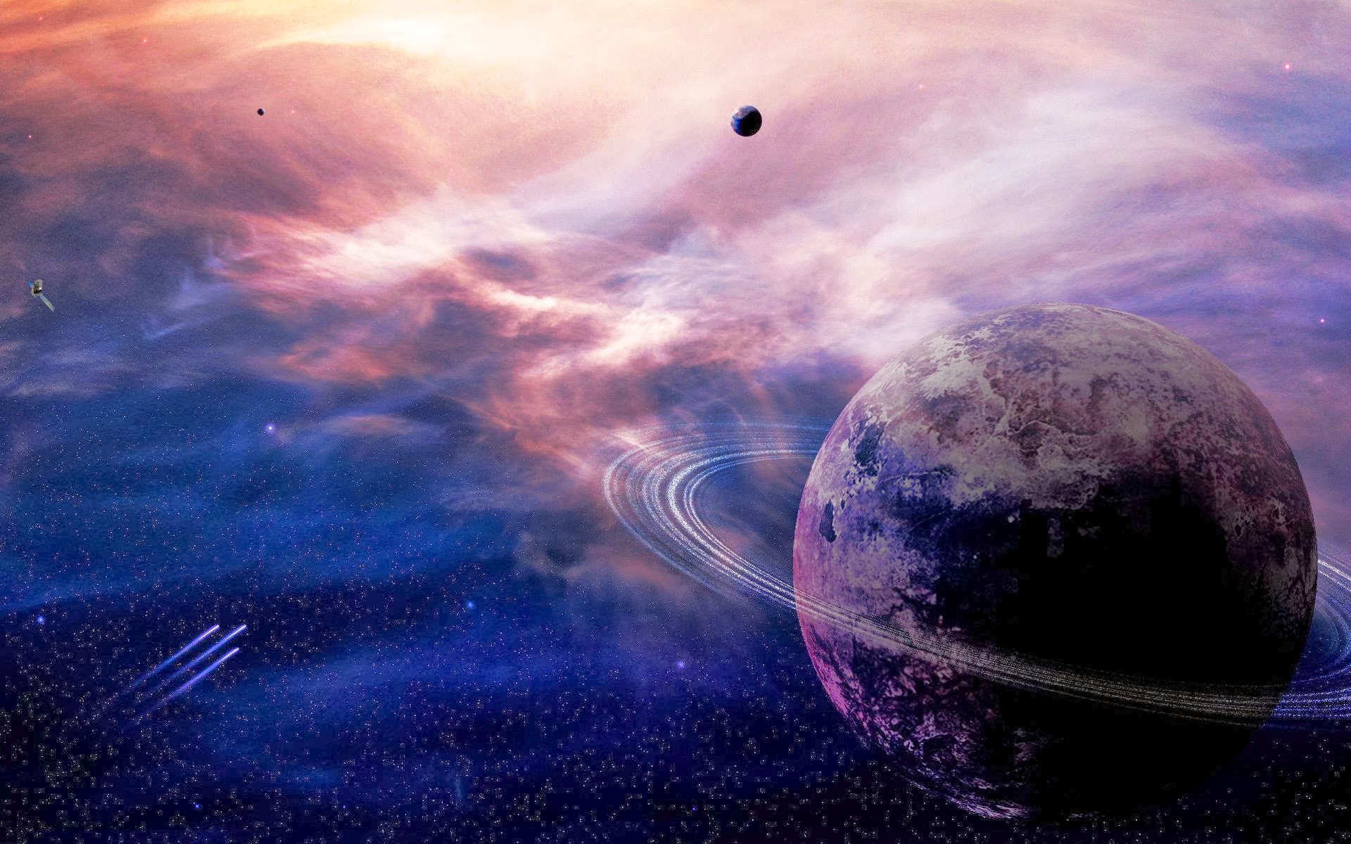 Planet From Other Universe Full Hd Desktop Wallpapers 1080p