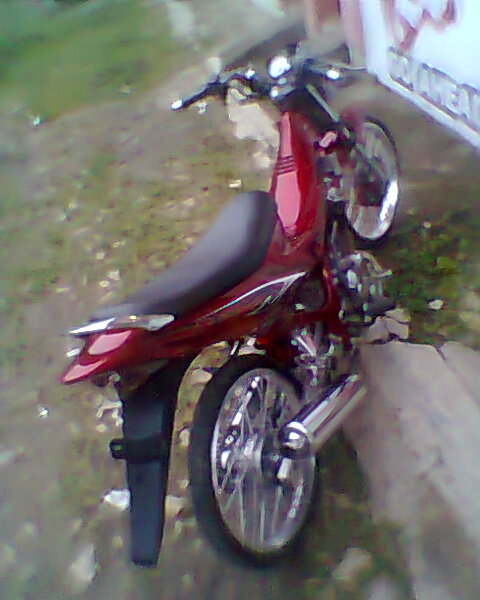 Bagaimanapun kondisinya……Satria FU Thailand tetapkelihatan cakep title=