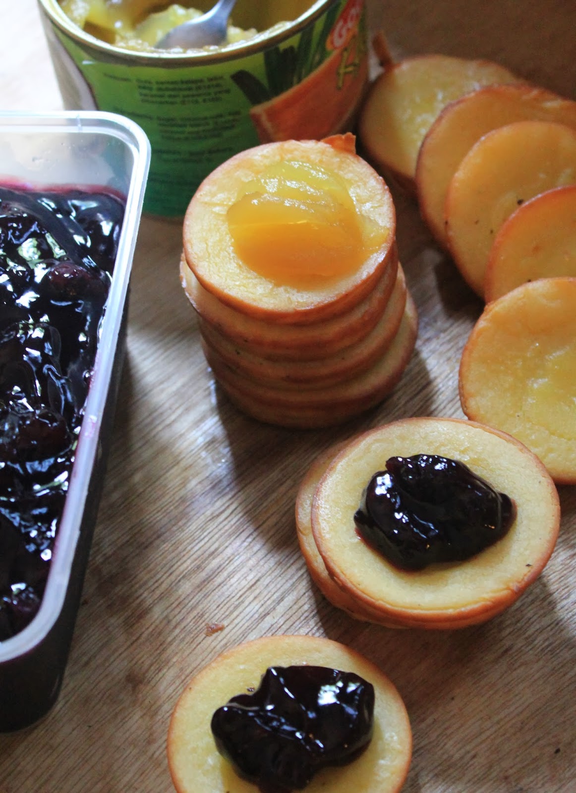 love to cook , love to eat PANCAKE in muffin tray