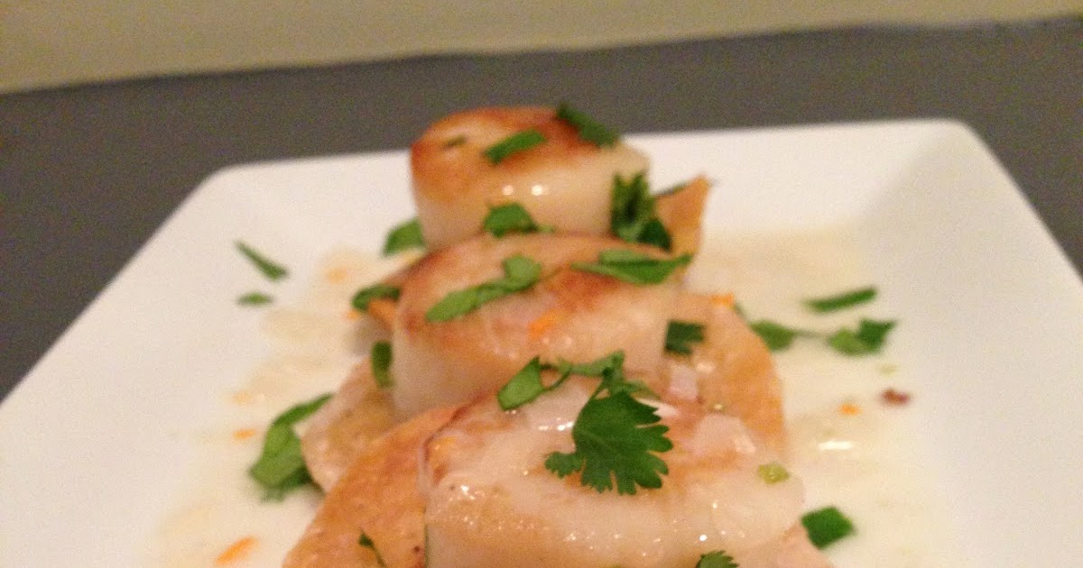 A Girl & Her Food Coconut, Chille & Lime Scallop Tostadas