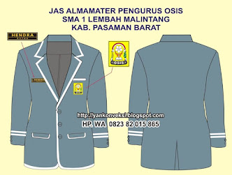 JAS ALMAMATER PENGURUS OSIS