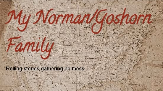 My Norman/Goshorn Family