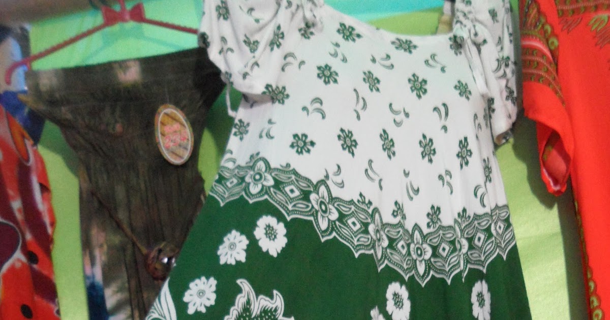 SOPAN (SOuvenir PANgandaran) Baju Pantai Pangandaran B055