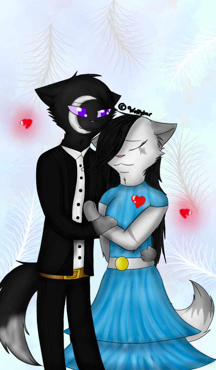 iwolfiechan s arts and crafts lunarflight and cinderfrost