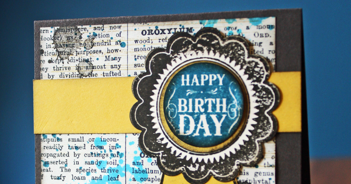 Cards by Rita Stampin' Up! Blue Ribbon