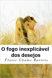 Livro: O Fogo Inexplicável dos Desejos - Flavio Chame Barreto