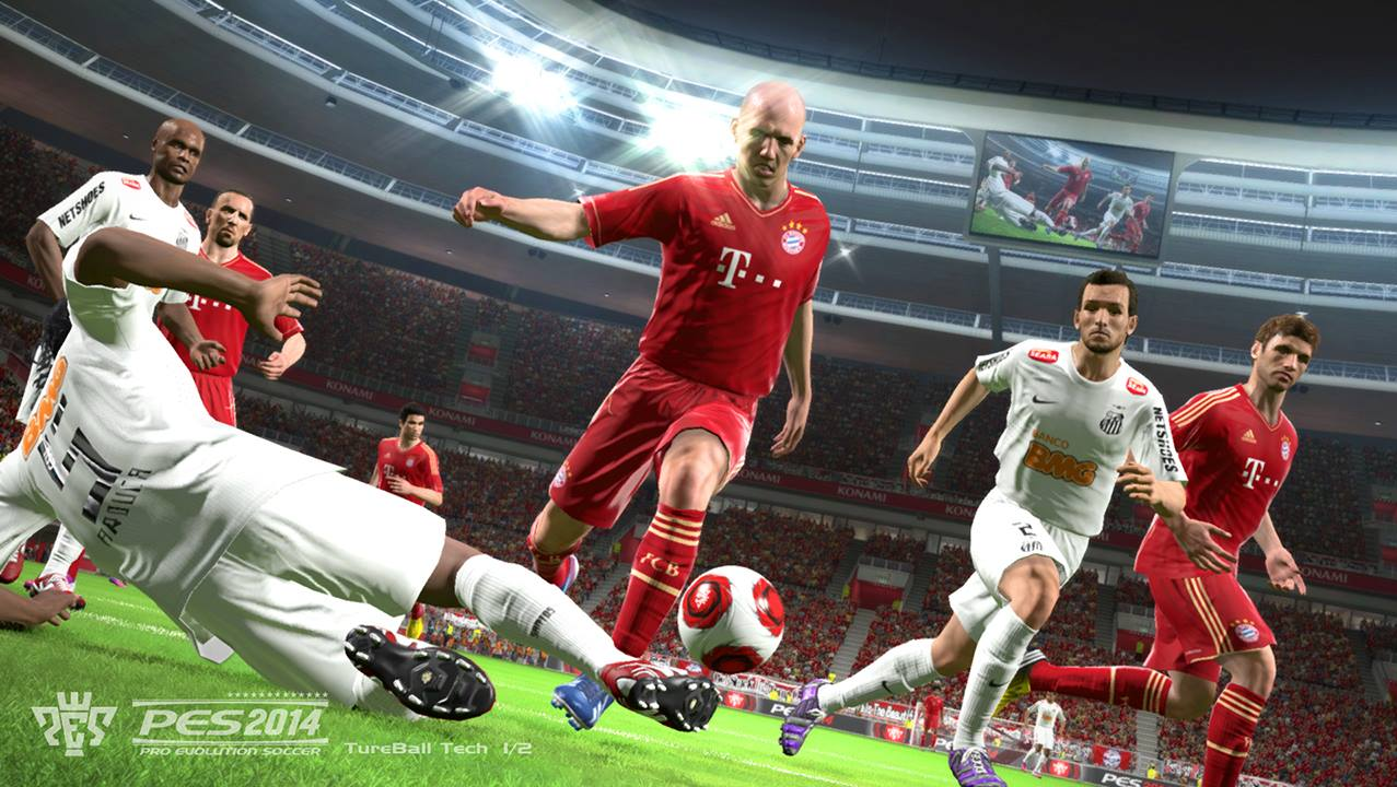 G1 - 'Pro Evolution Soccer 2014' trará futebol realista parecido
