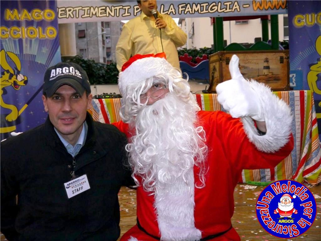 Babbo Natale Una Melodia per la Sicurezza 2012