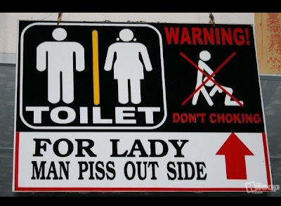 For Lady Man Piss Out Side