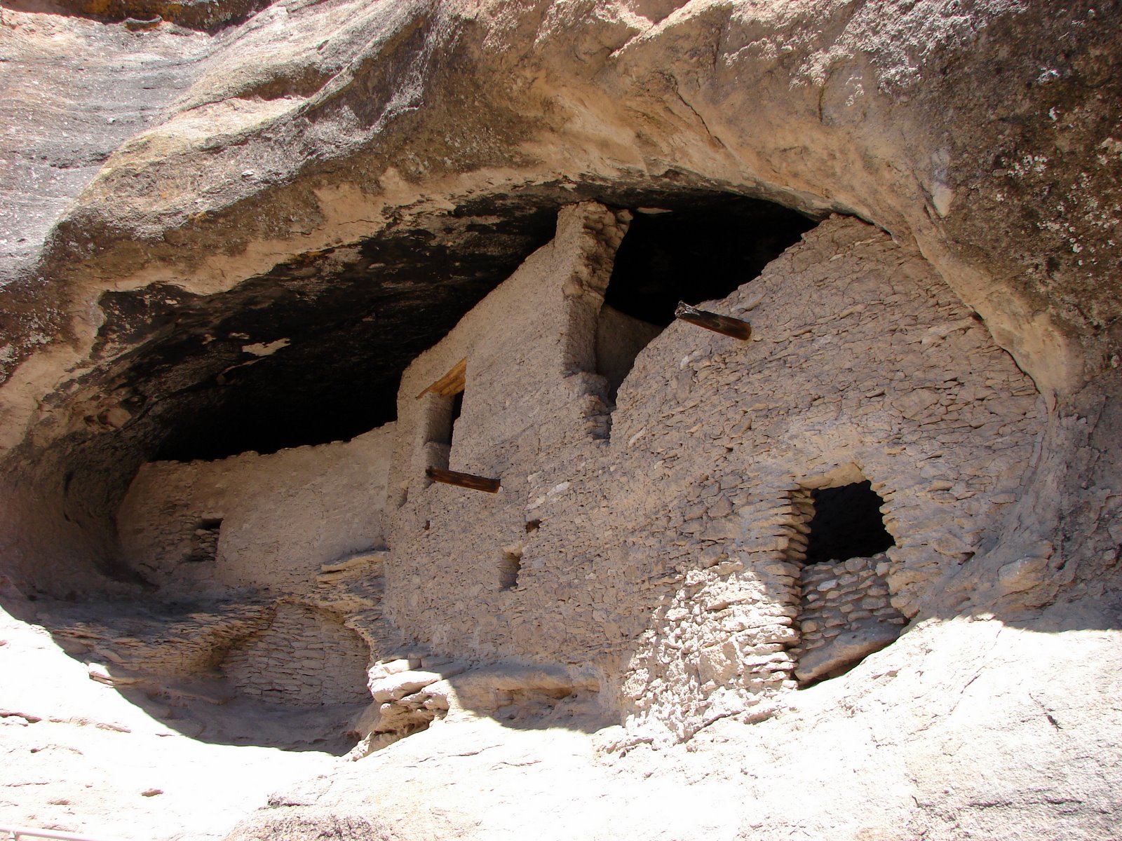 RVing and Travels...Adventures with Suzanne and Brad Exploring the Gila Cliff Dwellings