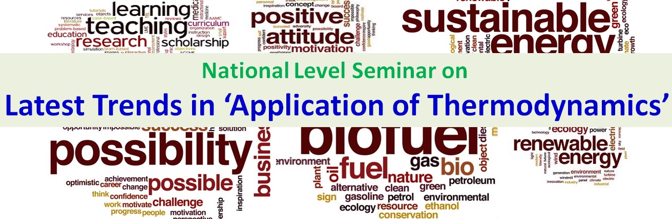 Recent Trends in Application of Thermodynamics