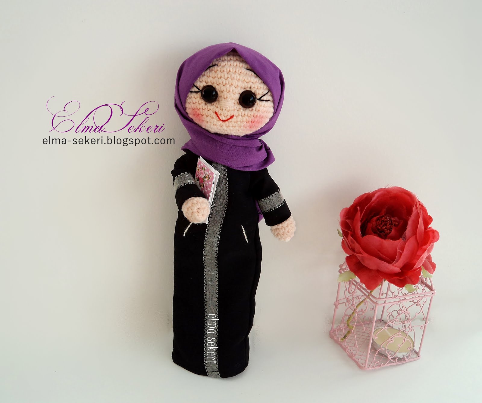 Elma Şekeri El Sanatları Atölyesi Amigurumi Bebekler ve