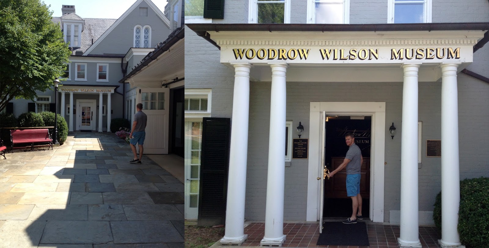 TurnoftheCenturies Local Tourists The Woodrow Wilson Presidential