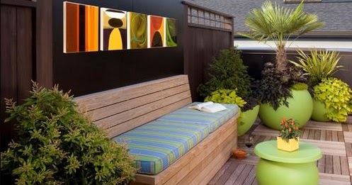 Fotos de Techos: decoracion de terrazas de aticos
