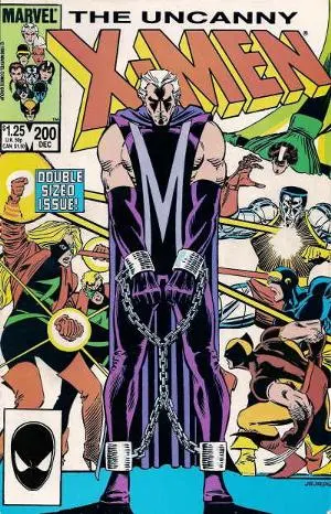 UNCANNY X-MEN #200