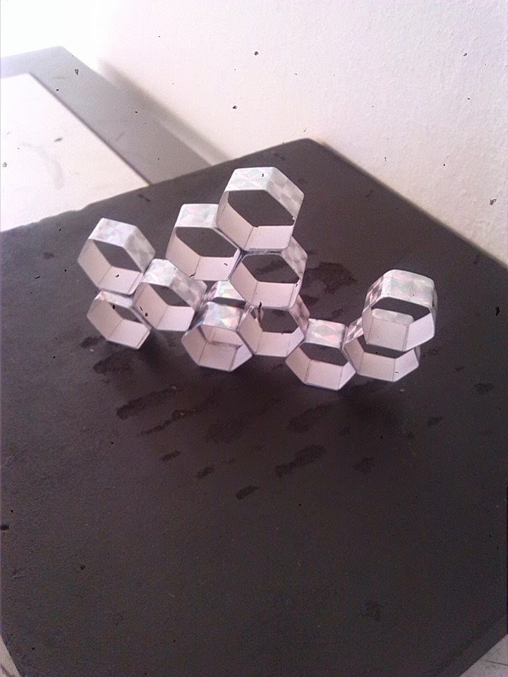 Diseno Tridimensional Estructura De Pared