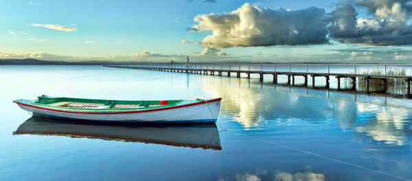 water boat photograph 