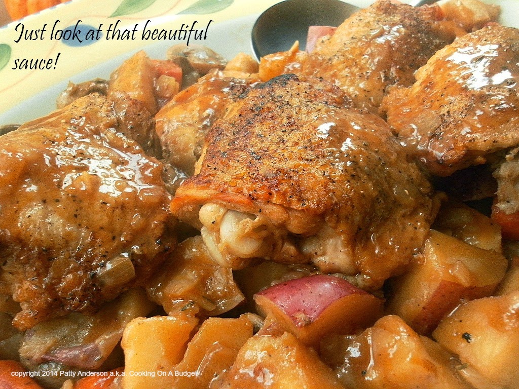 Cooking On A Budget Rustic Dutch Oven Braised Chicken