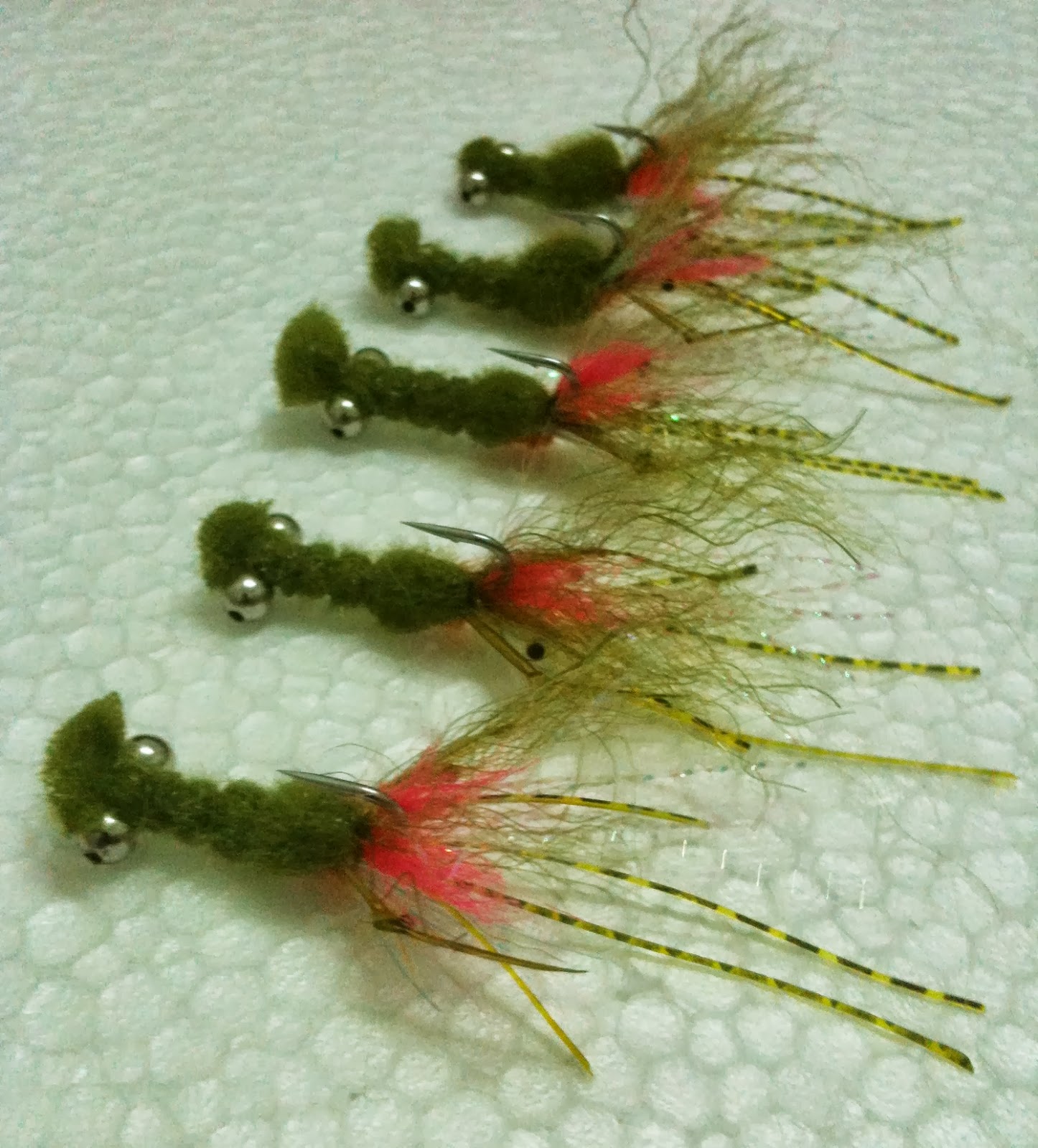 JC's Art of Flies JC's Saltwater Flies