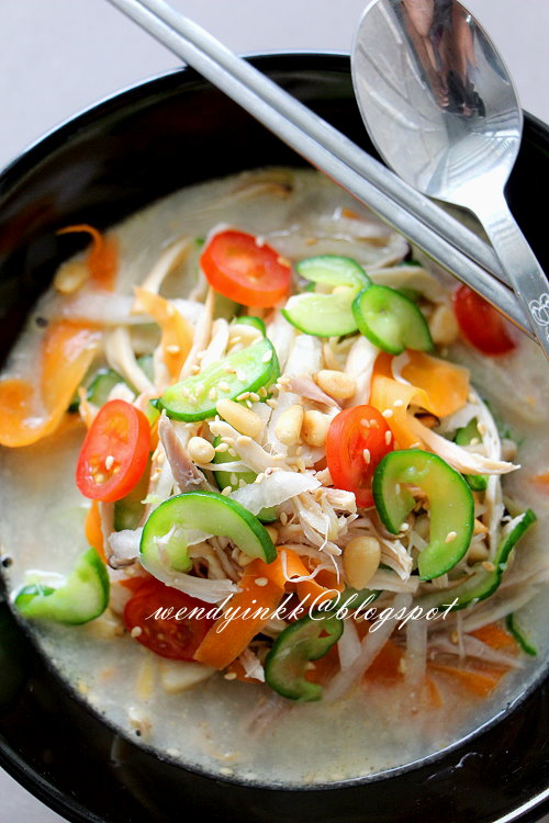 Table for 2.... or more Chogyetang Vinegar Mustard Chicken Soup