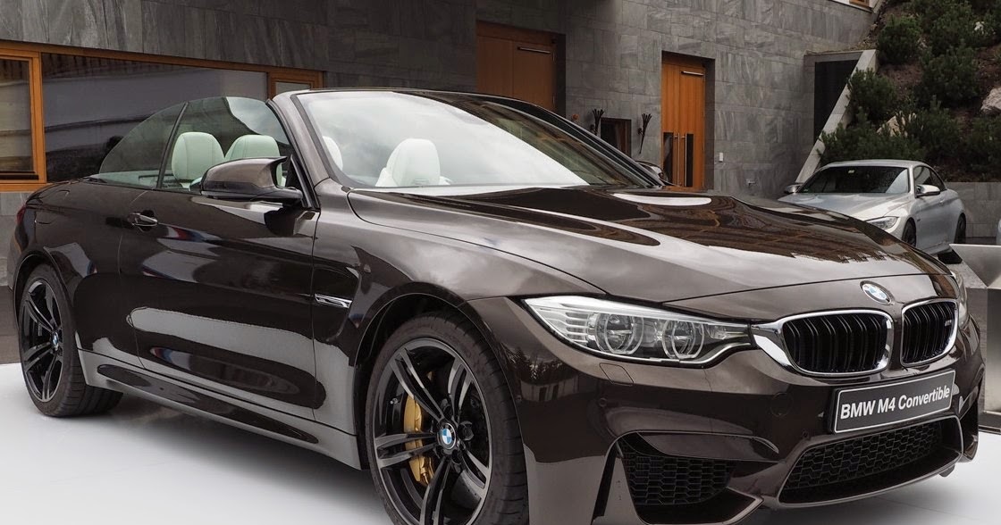 2015 Bmw M4 Convertible In Pyrite Brown Big Motoring World