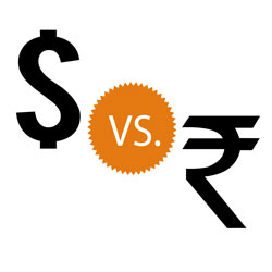 Dollar Vs Rupee