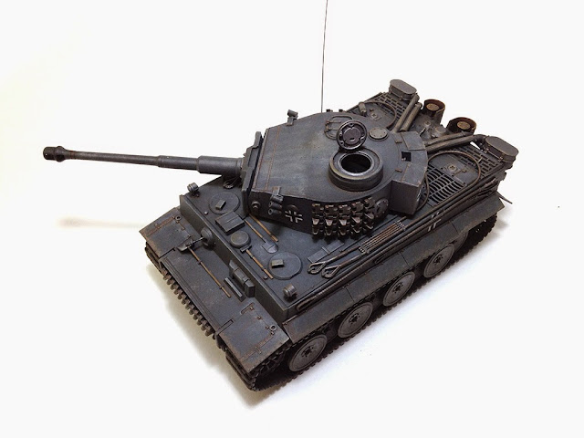 Tamiya 1/48 Tiger I Early Production